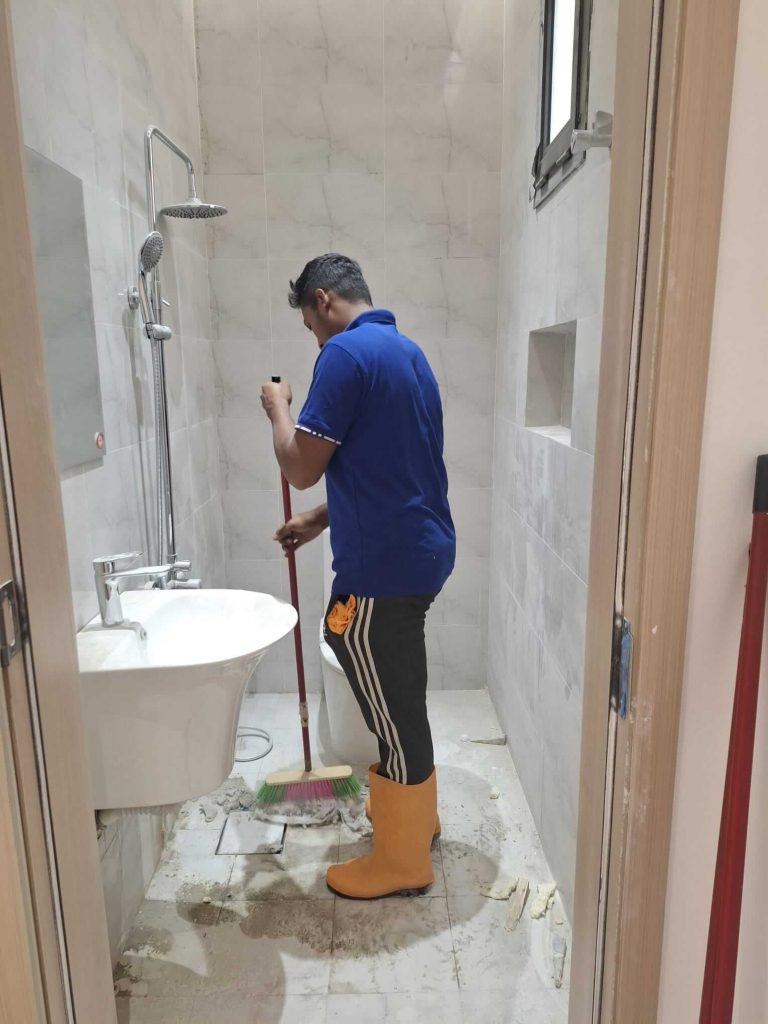 Bathroom Cleaning Kuwait