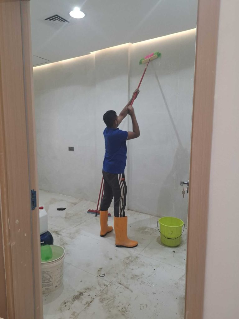 Post Construction cleaning Kuwait