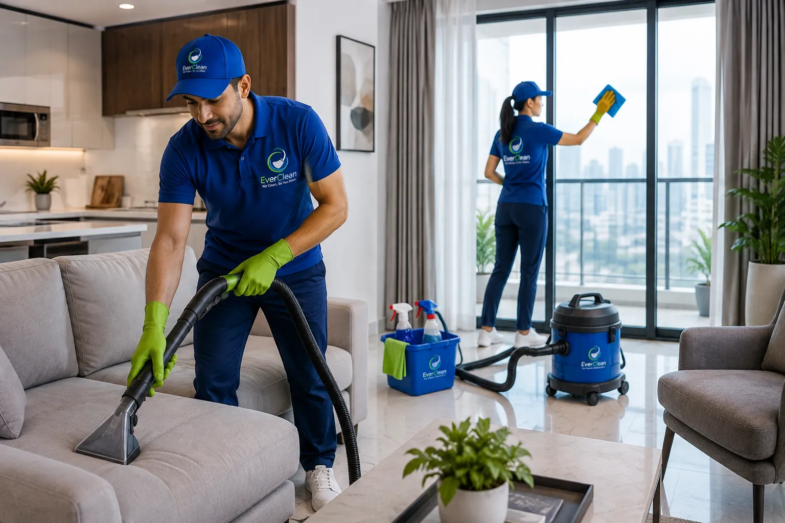 Apartment Cleaning Services