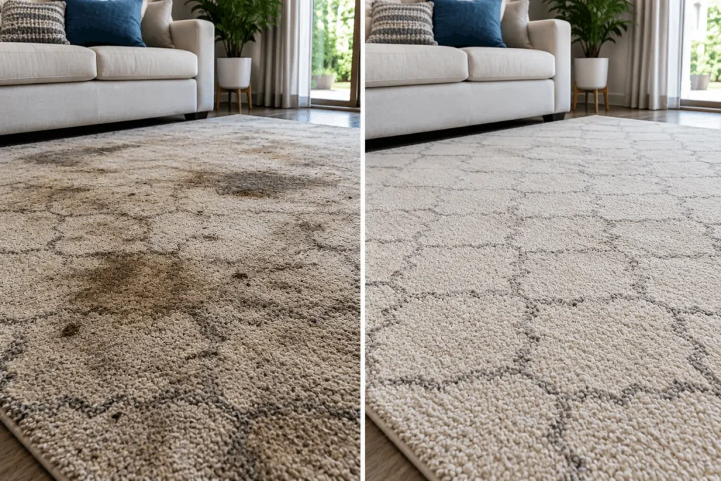Carpet Cleaning Services in Kuwait