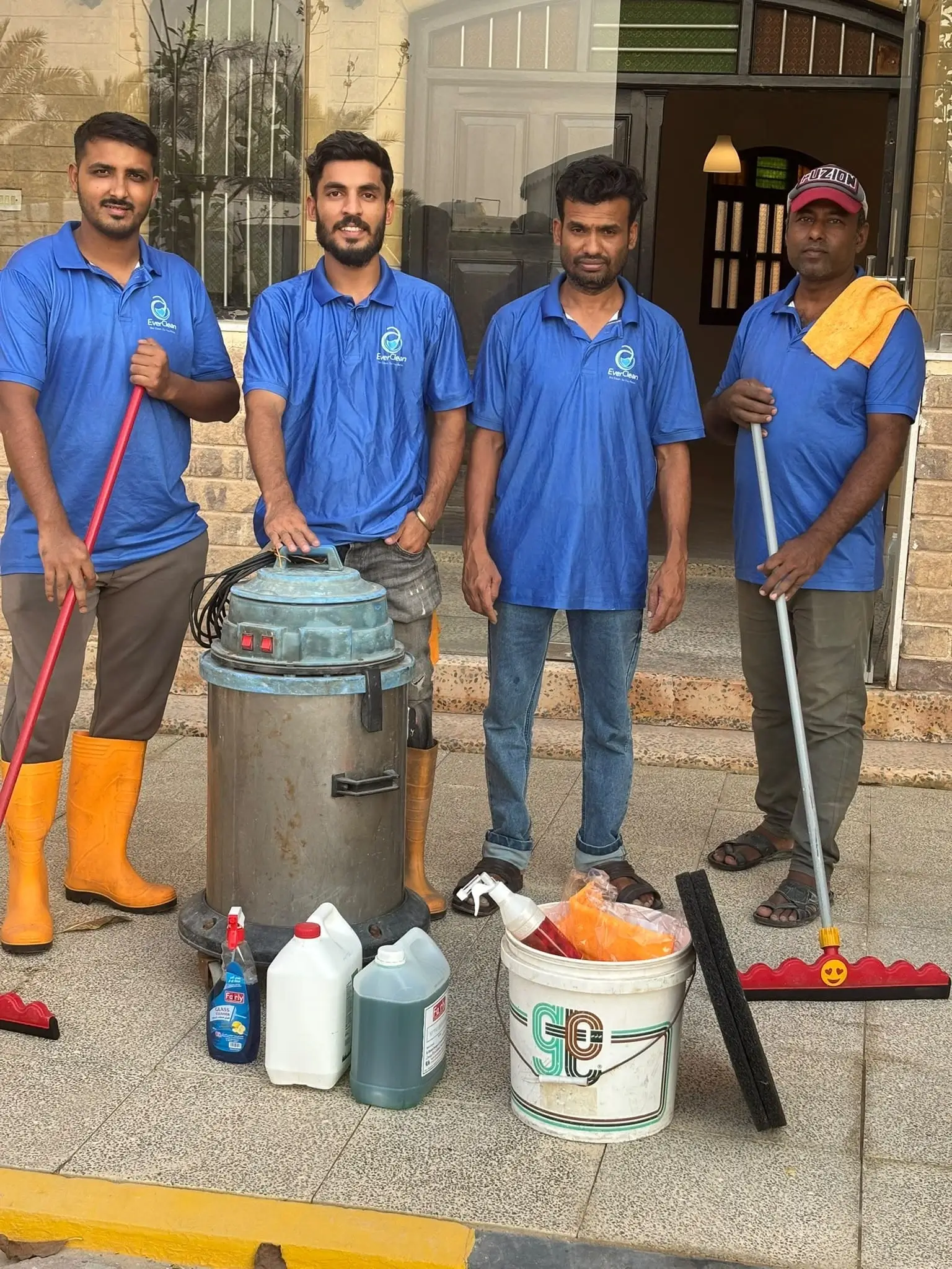About - Ever Clean Team