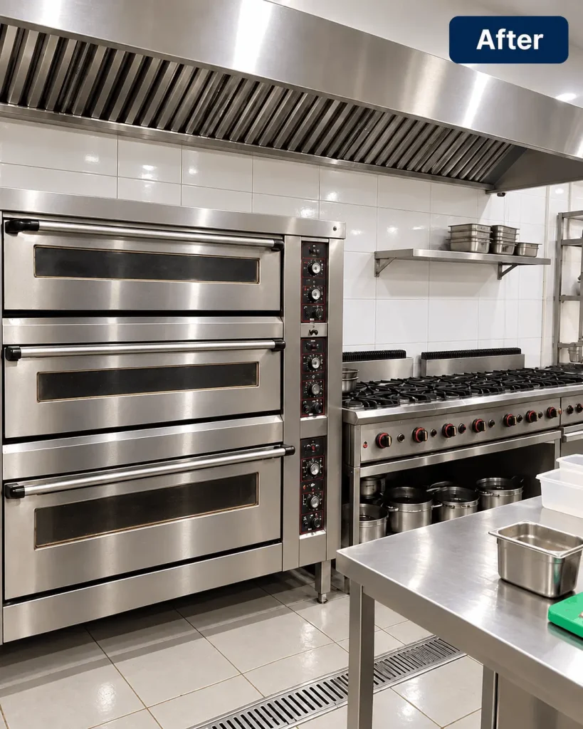 Commercial Deep Cleaning Service