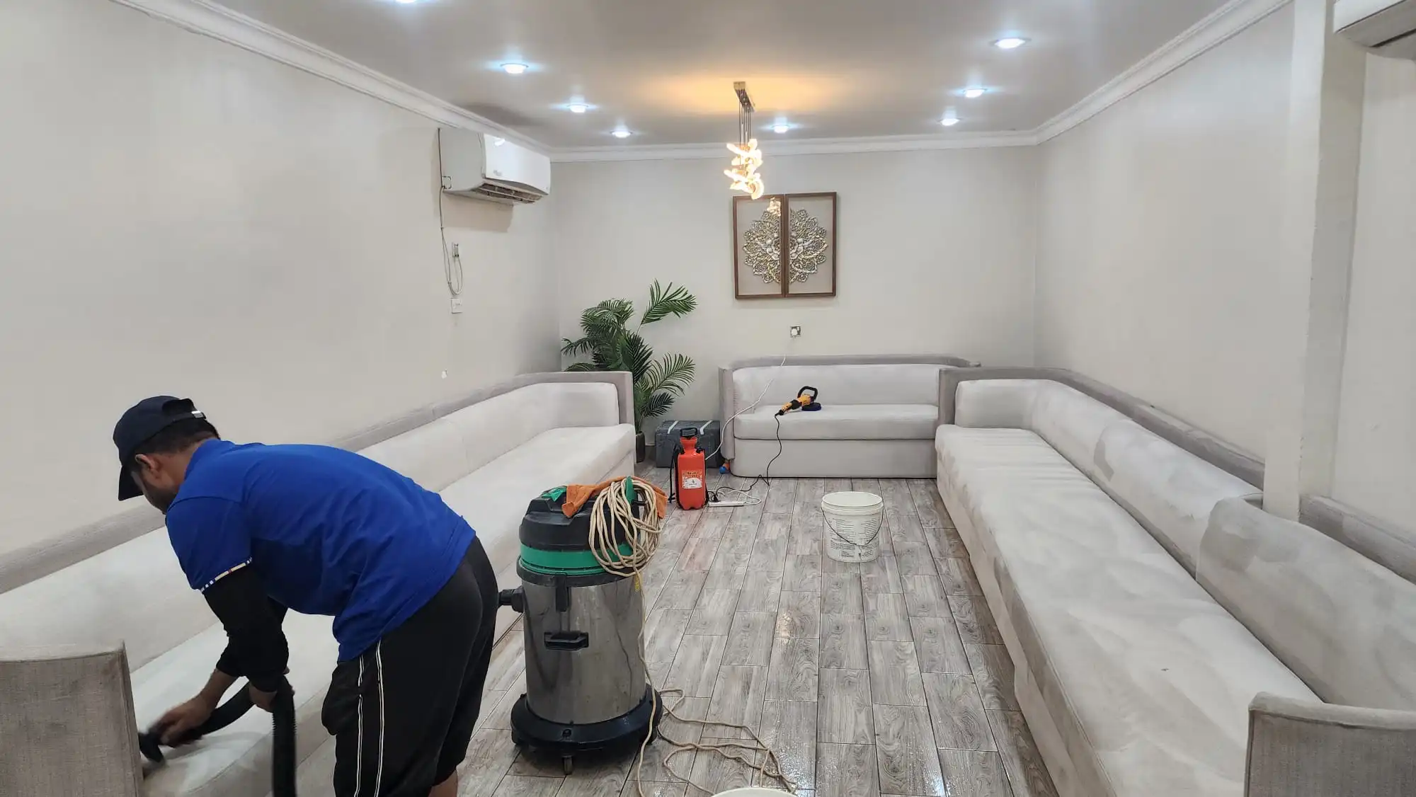 Professional house cleaning services in Kuwait by Ever Clean team